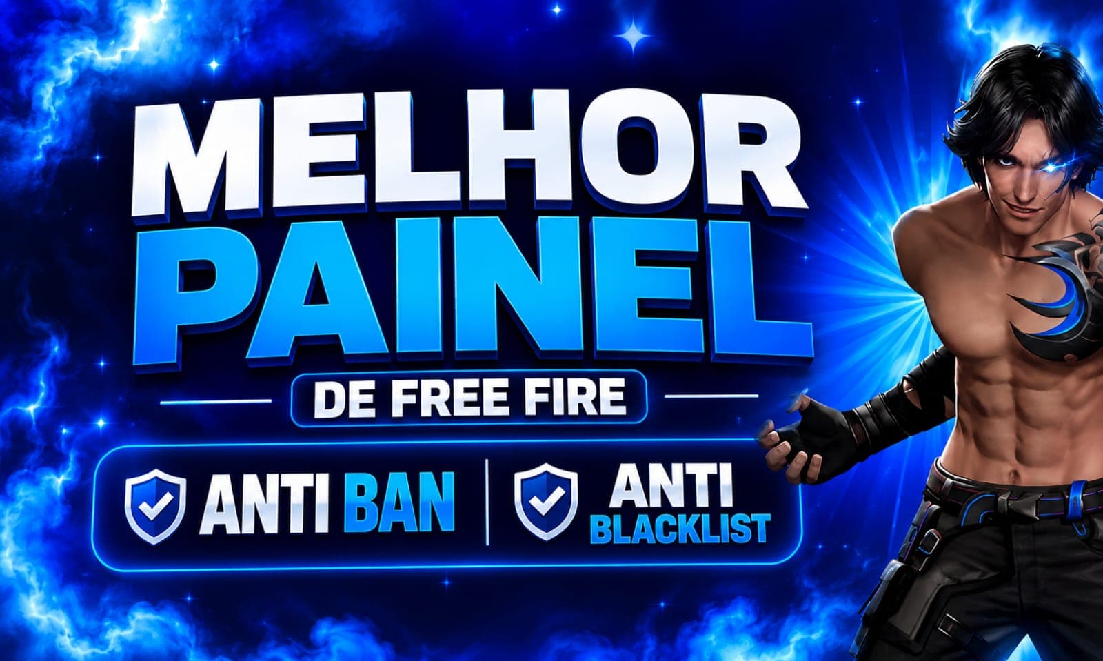 Painéis xit freefire IOS/ANDROID