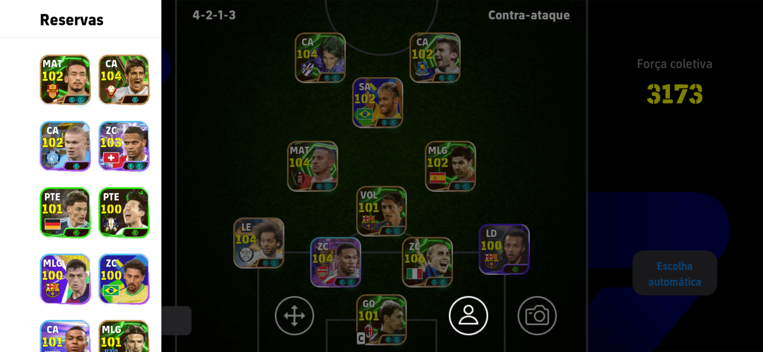 CONTA DE EFOOTBALL NO PRECINHO
