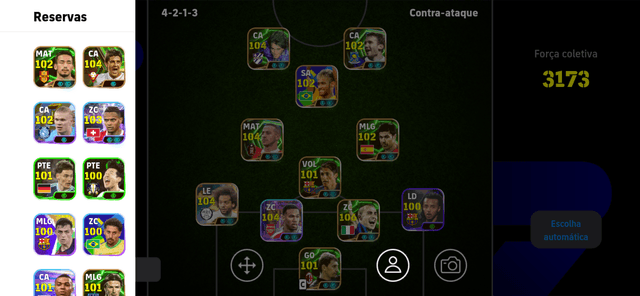 CONTA DE EFOOTBALL NO PRECINHO