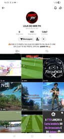 Conta com quase 1000 seguidores - imagem 1