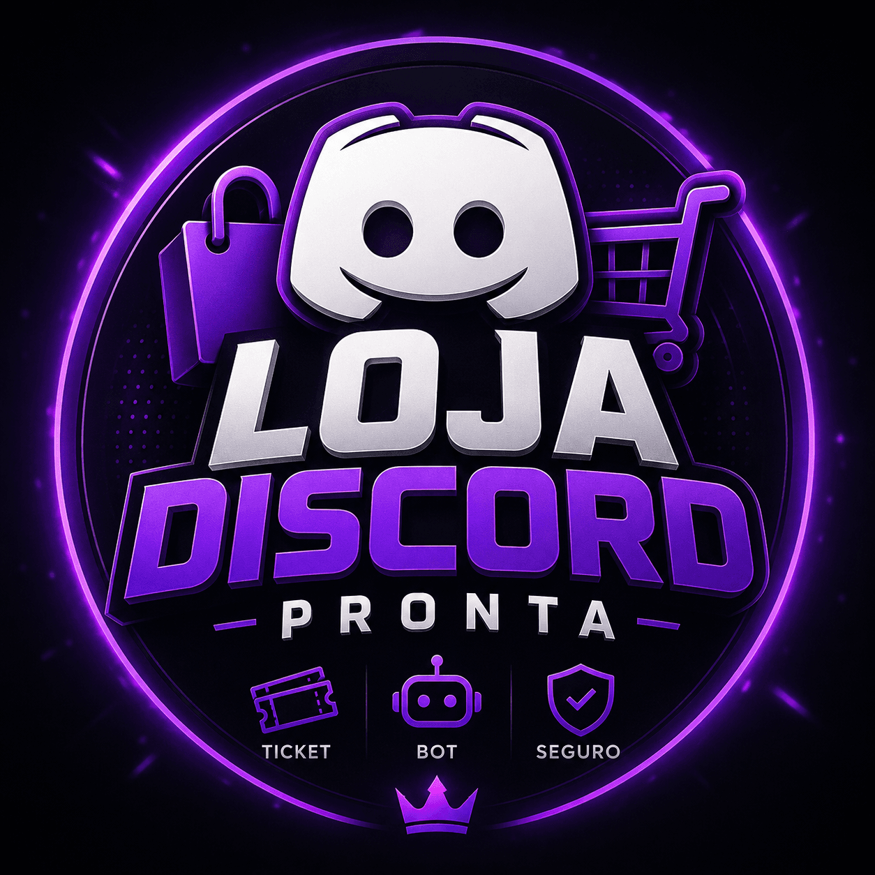 ✈️ LOJA DISCORD PRONTA