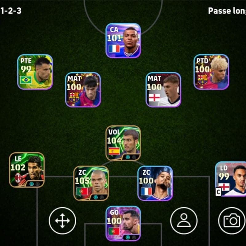 Conta de efootball,so as melhores!!