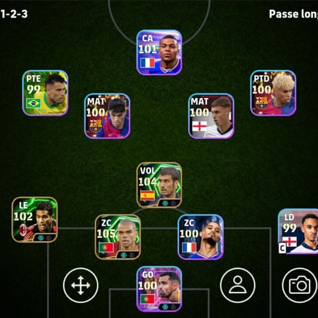 Conta de efootball,so as melhores!!