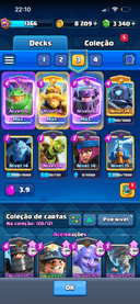 Conta de clash royale muito boa🔥 - imagem 2