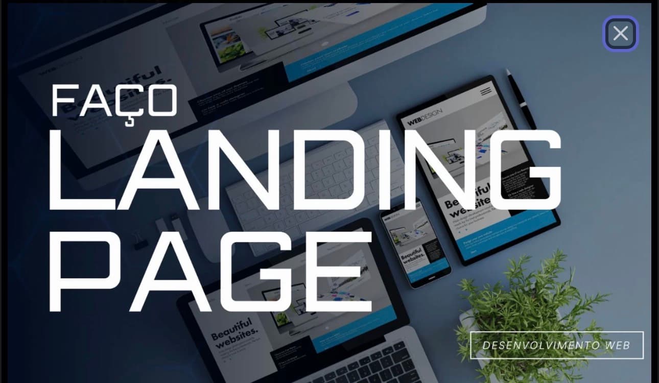 LANDING PAGE PROFISSIONAL POR IA | PERSONALIZADA + BRINDE