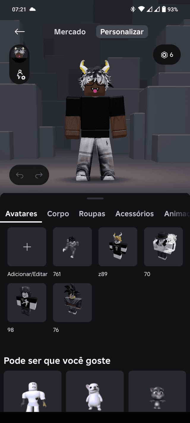 🎮 Conta Roblox à venda! 🎮