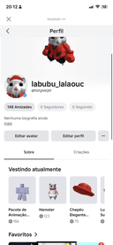 Conta Roblox boa - imagem 1