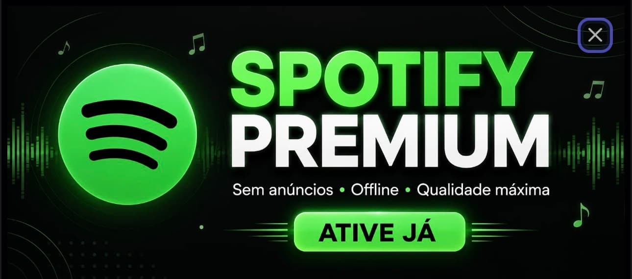 SPOTIFY PREMIUM 3 MESES CONTA INDIVIDUAL ENTREGA AUTOMÁTICA