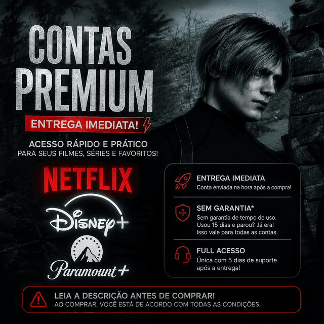 Contas Streaming.