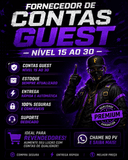 Fornecedor de conta no guest - imagem 1
