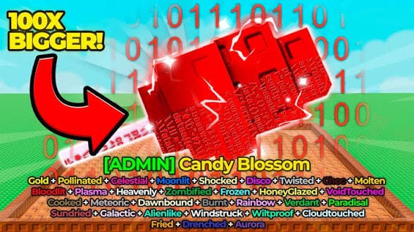 {GROW A GARDEN} FRUTAS POLINEZADAS