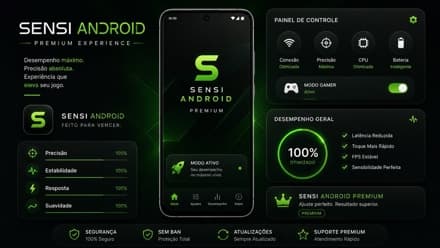 Pack de sensi premium Android🎯