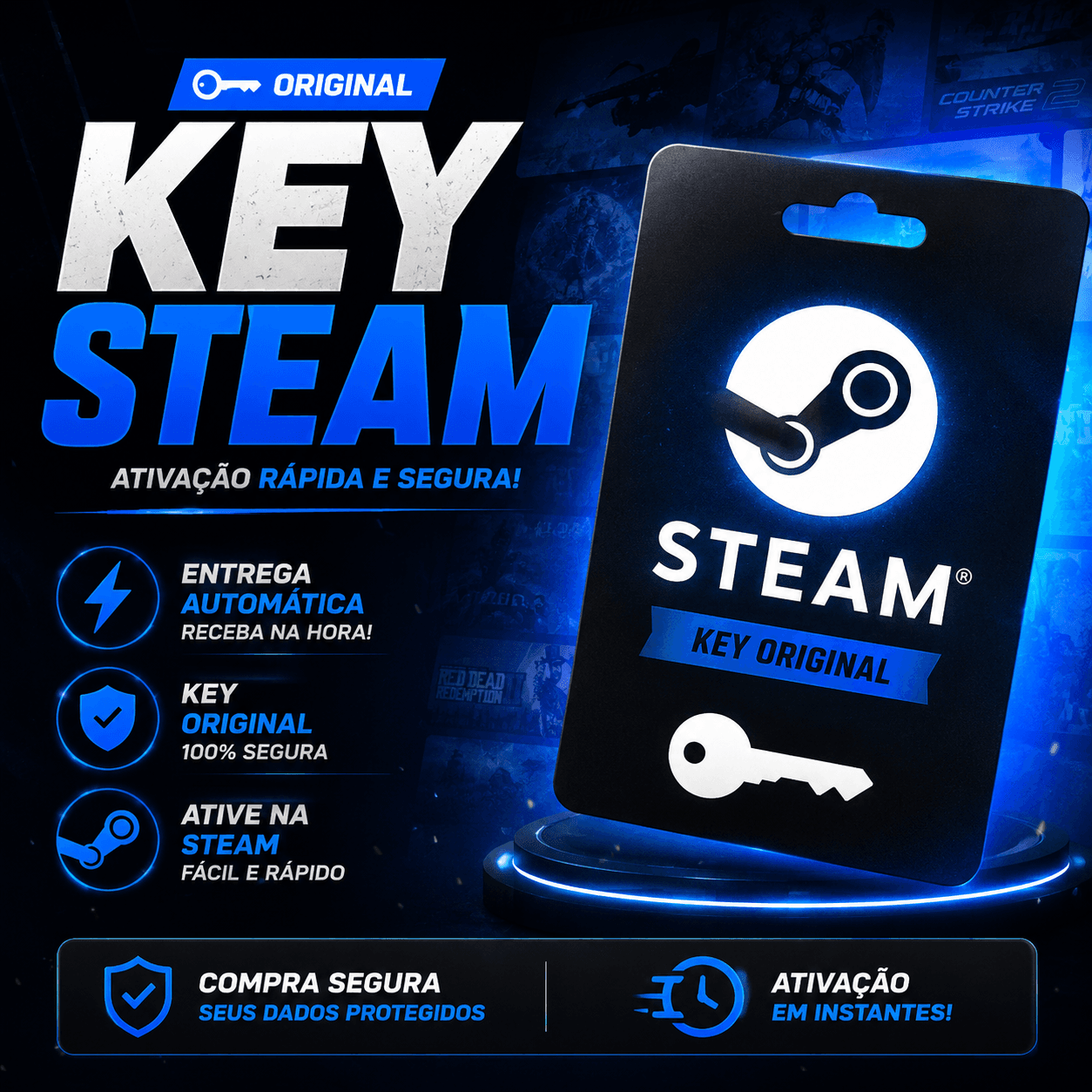 🔑 Steam Key