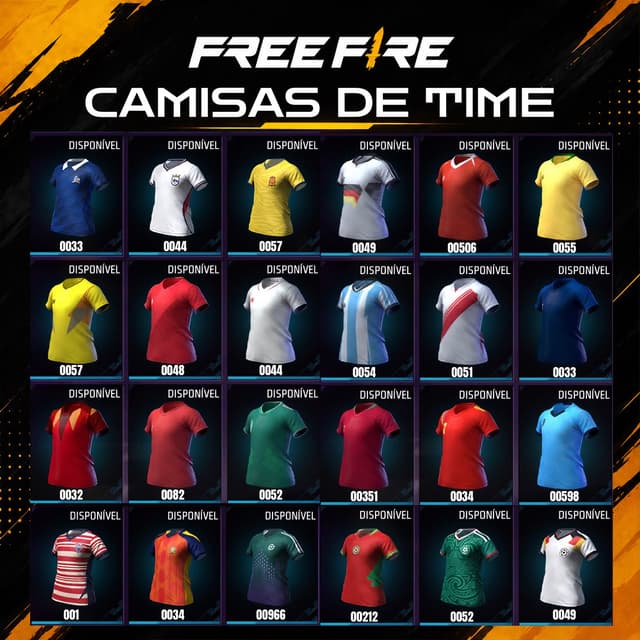 24 CAMISAS DE TIMES