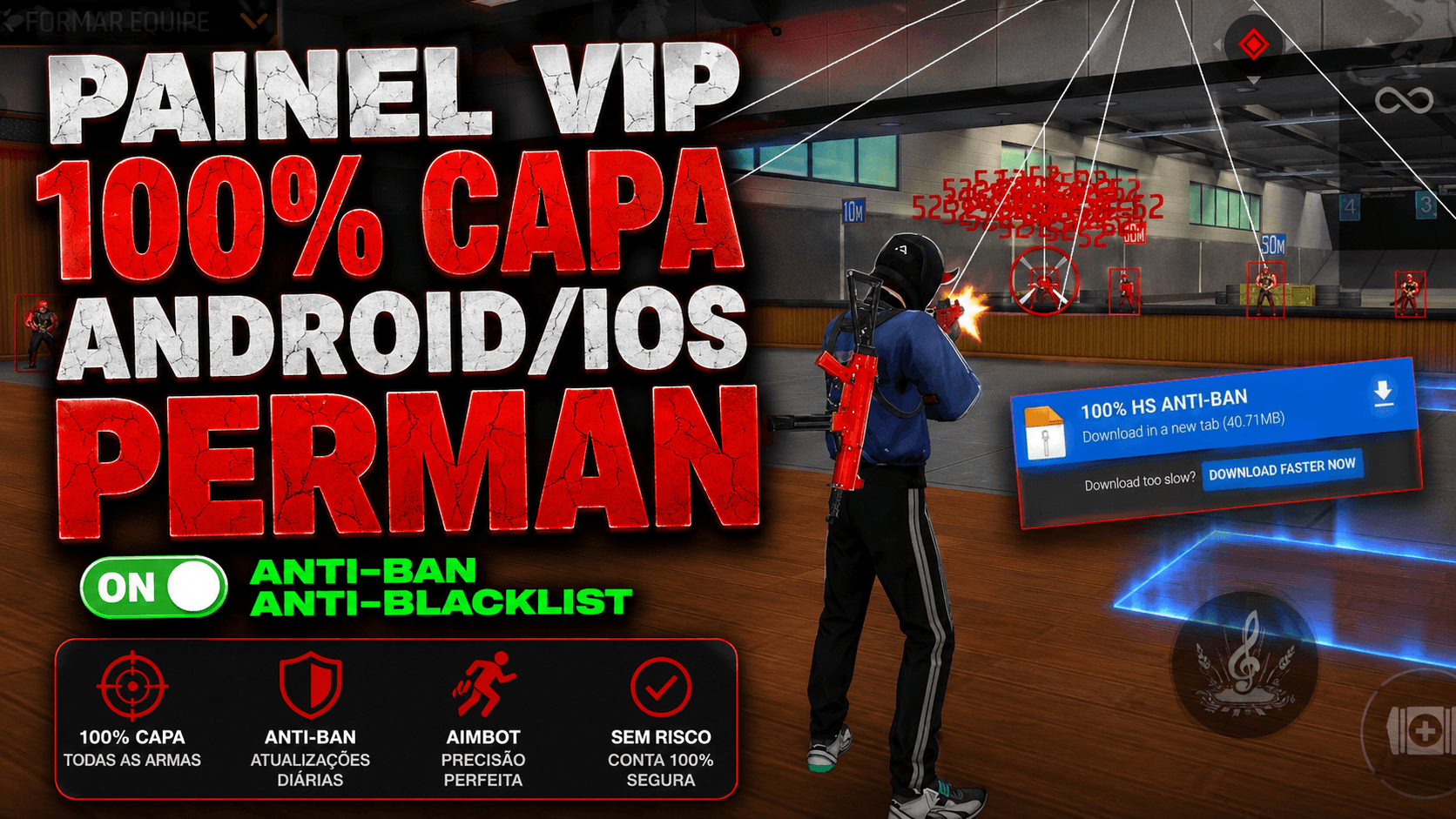 PAINEL VIP 100% CAPA ANDROID E IOS