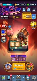 Conta de clash roayle 11k  4k de gemas 20 evo 3 heróis - imagem 1