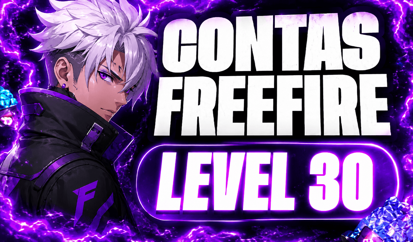 🥷🏼🚀CONTAS GUEST FREE FIRE NVL 15+ COM TROCA NICK