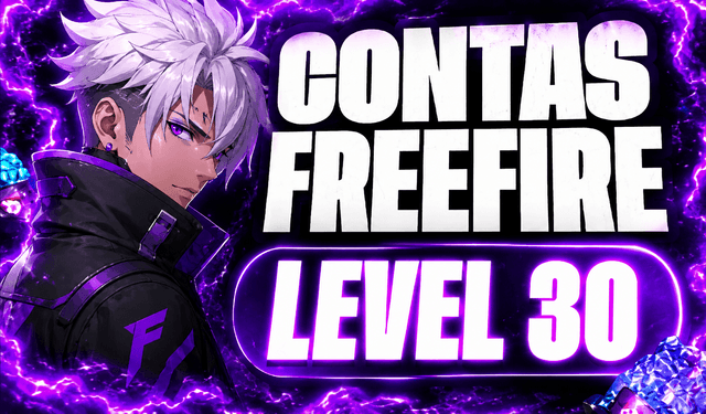 🥷🏼🚀CONTAS GUEST FREE FIRE NVL 15+ COM TROCA NICK