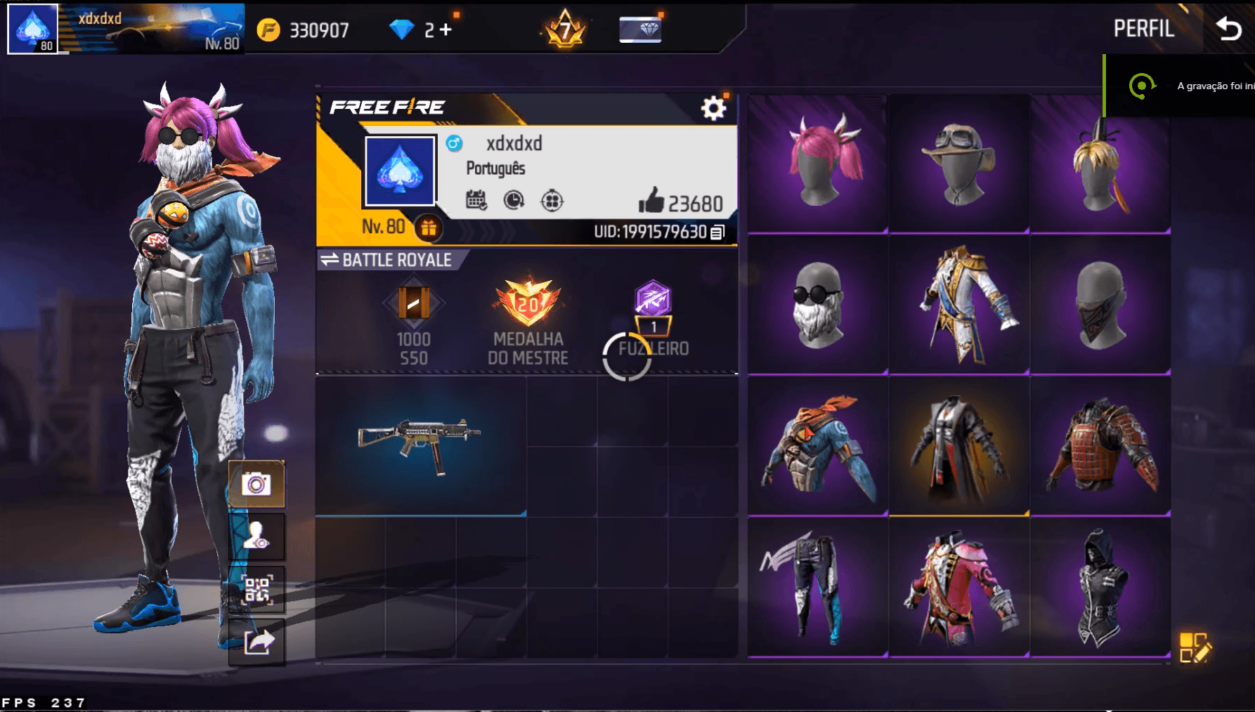 ✨ CONTA DISPONIVEL ✨