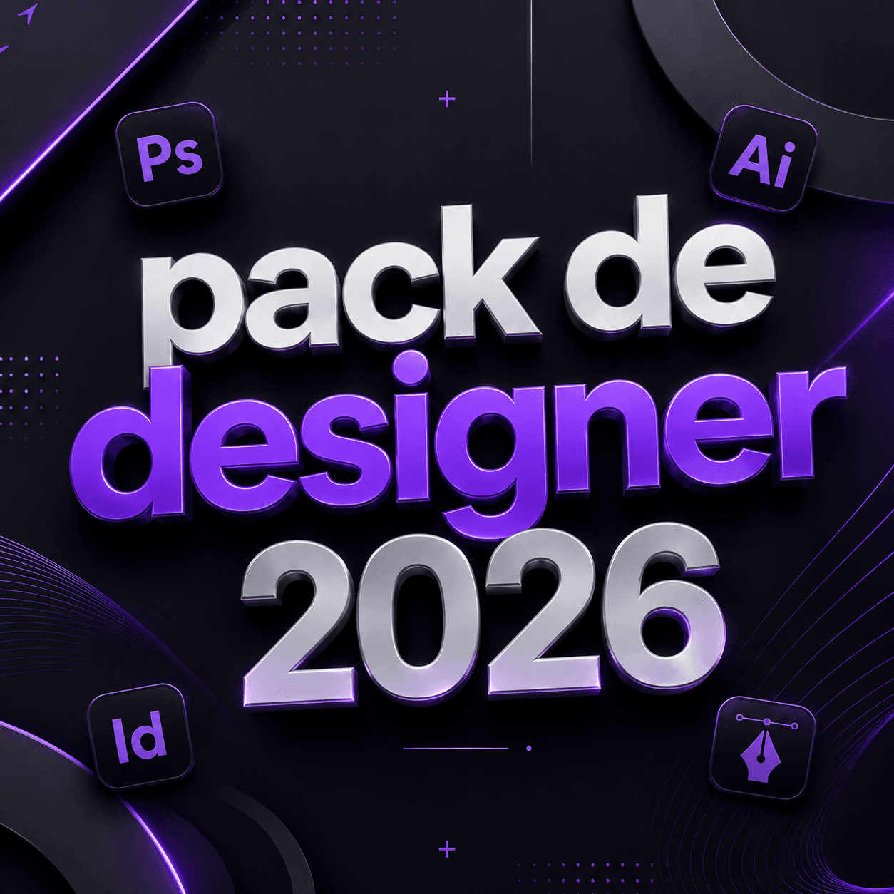 Pack de designer 2026