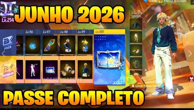 Venha garantir seu passe por apenas 5$