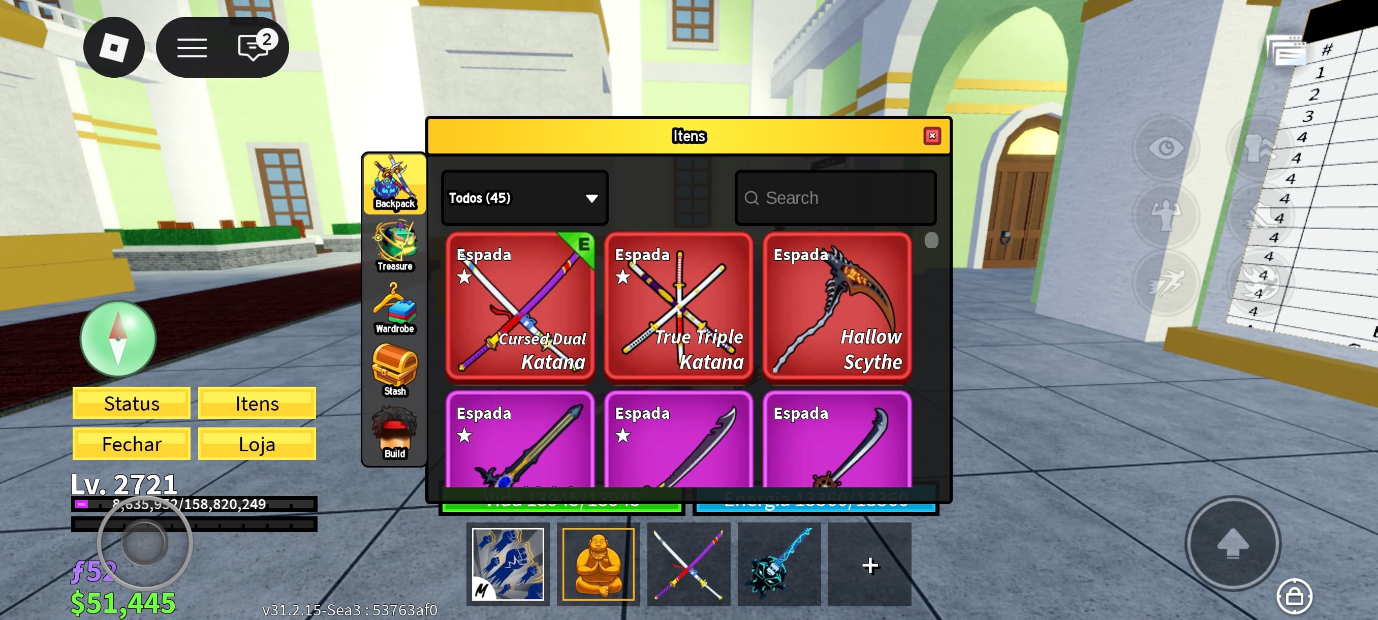 CONTA DE BLOX FRUITS COM 6 V4s,  FRUTAS MÍTICAS E CDK TTK E MUITO MAIS